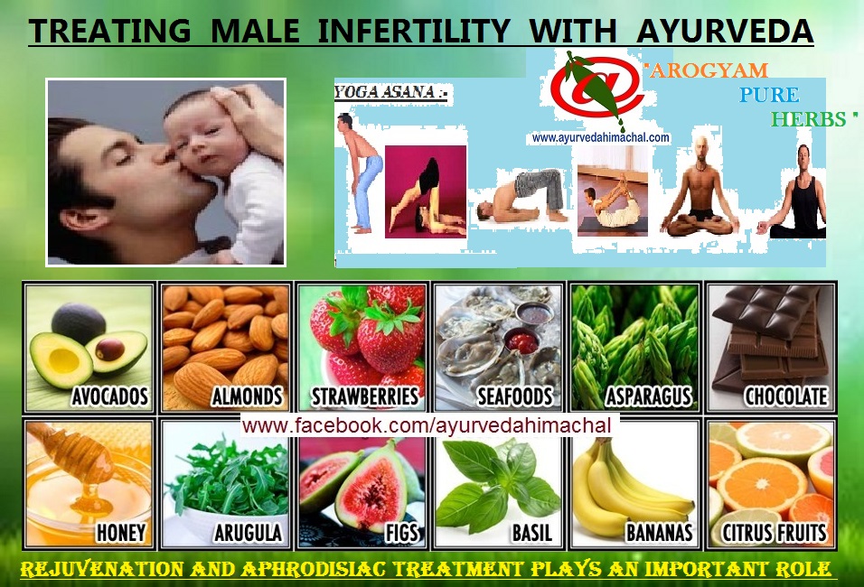 TREATING MALE INFERTILITY WITH AYURVEDA